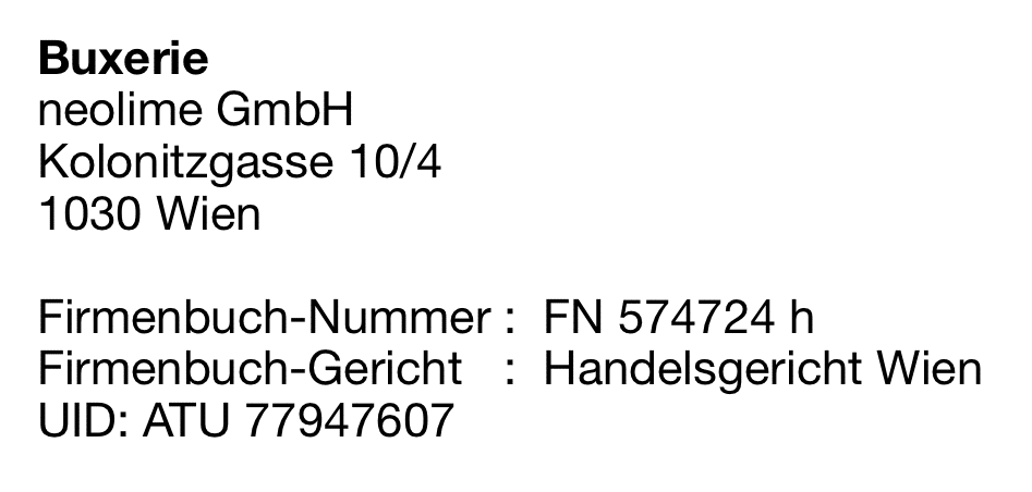 Impressum